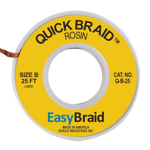 Quick Braid 0.050 25' Roll 1/Pk