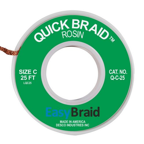 Quick Braid 0.075 25' Roll 1/Pk