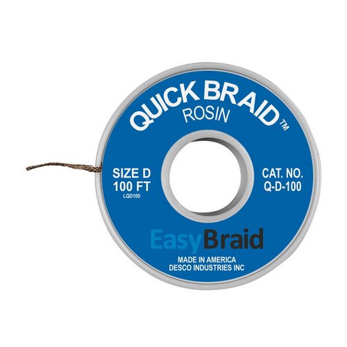 Quick Braid 0.100 100' Roll 1/Pk