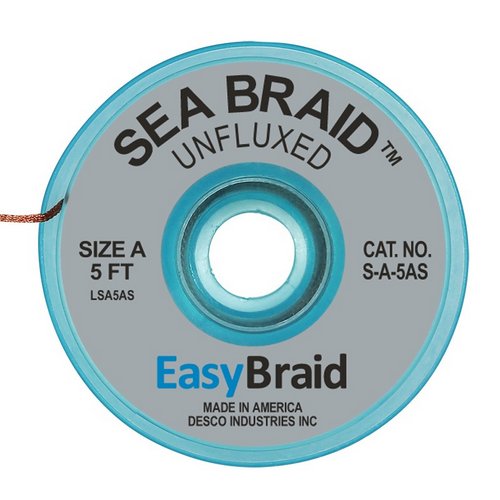 Sea Braid 0.025 Anti-Static 5' Roll 1/Pk