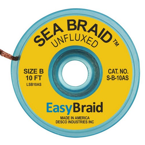 Sea Braid 0.050 Anti-Static 10' Roll 10' Roll 1/Pk