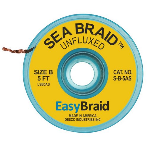 Sea Braid 0.050 Anti-Static 5' Roll 1/Pk