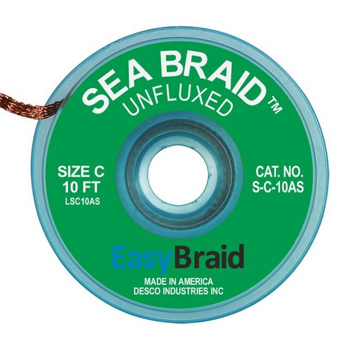 Sea Braid 0.075 Anti-Static 10' Roll 1/Pk