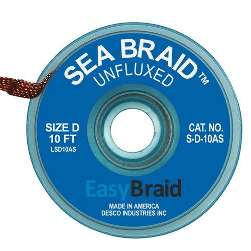 Sea Braid .100 Anti-Static 10' Roll