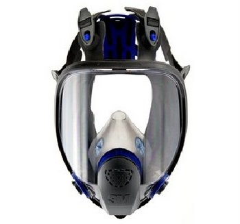 Reusable Respirator Full Facepiece Large 4/Case