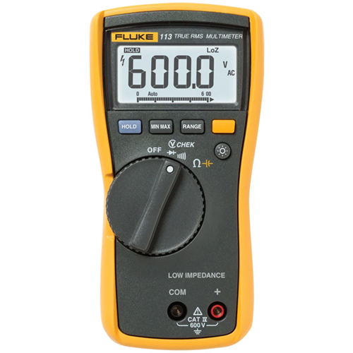 Fluke 113 Utility Multimeter Tru-RMS 600V