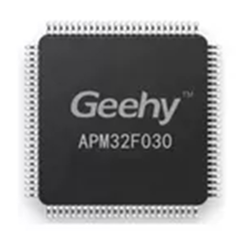 Geehy MCU QFP-64 48 MHZ Freq 256KB Flash 32KB Ram Cortex-M0+ Microcontroller