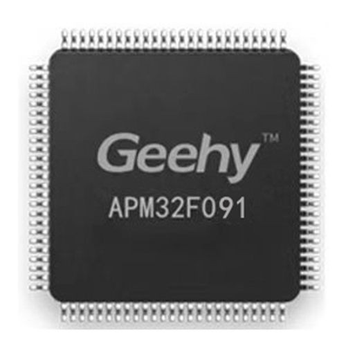 Geehy MCU QFP-48 48 MHZ Freq 256KB Flash 32KB Ram Cortex-M0+ Microcontroller
