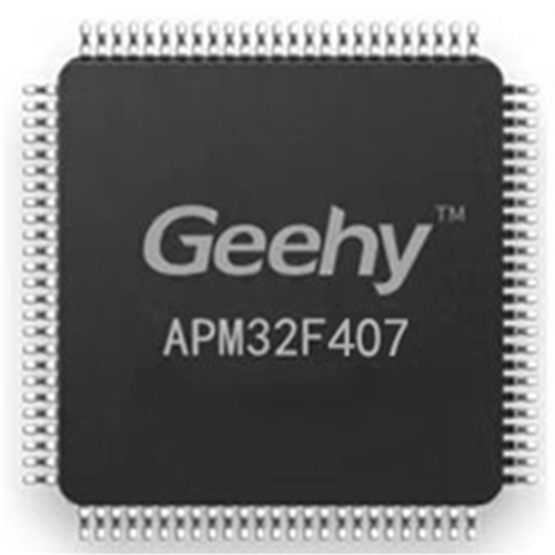 Geehy MCU QFP-144 168 MHZ Freq 1024KB Flash 192+4KB Ram Cortex-M4 Microcontroller