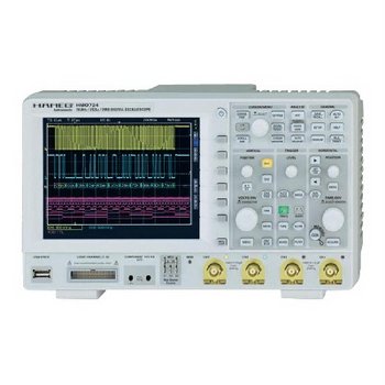 70MHz 2-Channel Mixed Signal Oscilloscope 2GSa/s 2MPts