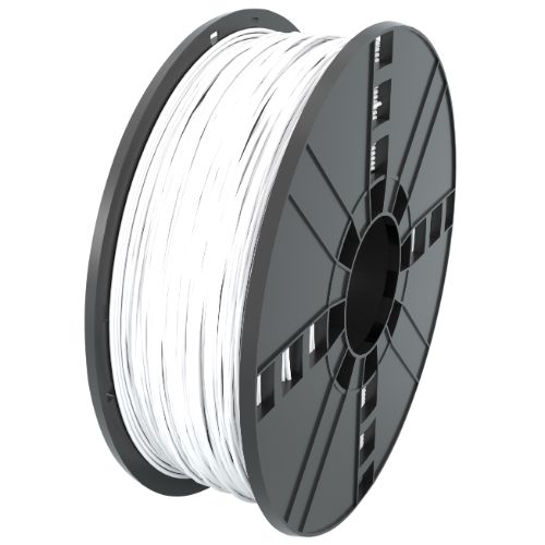 Premium 3D Filament White 1.75 mm Dia 1 Kg Spool **OBSOLETE**