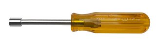 Xcelite 10-Piece SAE Full Hollowshaft Nutdriver Kit in Yellow Plastic Case