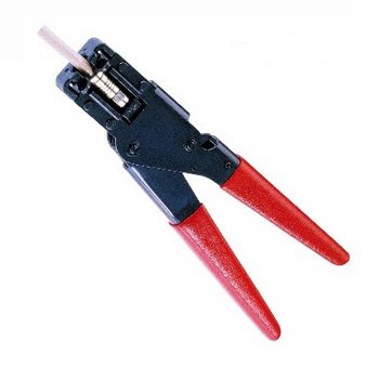 Professional Waterproof Connector Compression Crimping Tool RG59/6 8.5''