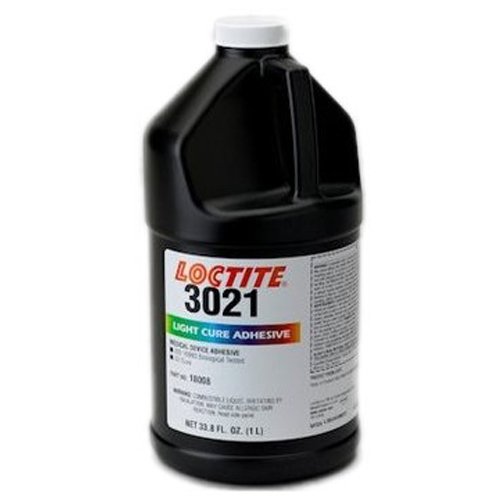 LOCTITE 3021 MD Light Cure Adhesive 1 litre Bottle
