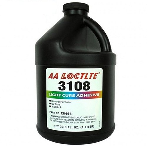 LOCTITE 3108 Light Cure Acrylic 1 litre Bottle