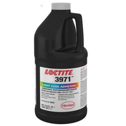 LOCTITE 3971 Light Cure Acrylic 1 litre Bottle
