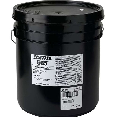Thread Sealant 565 PST Controlled Strength 10 Litre Pail