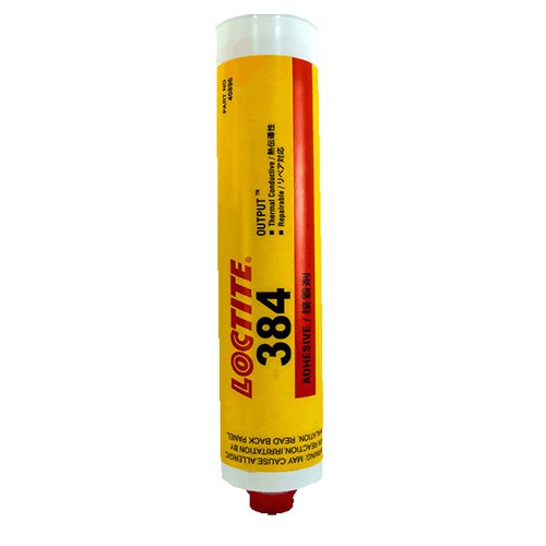 Repairable Thermally Conductive Adhesive Output 384 300ml Cartridge