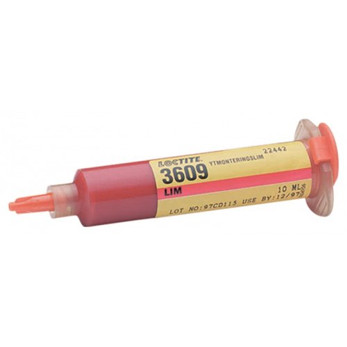 High Speed Red Chipbonder 3609 10ml EFD Syringe