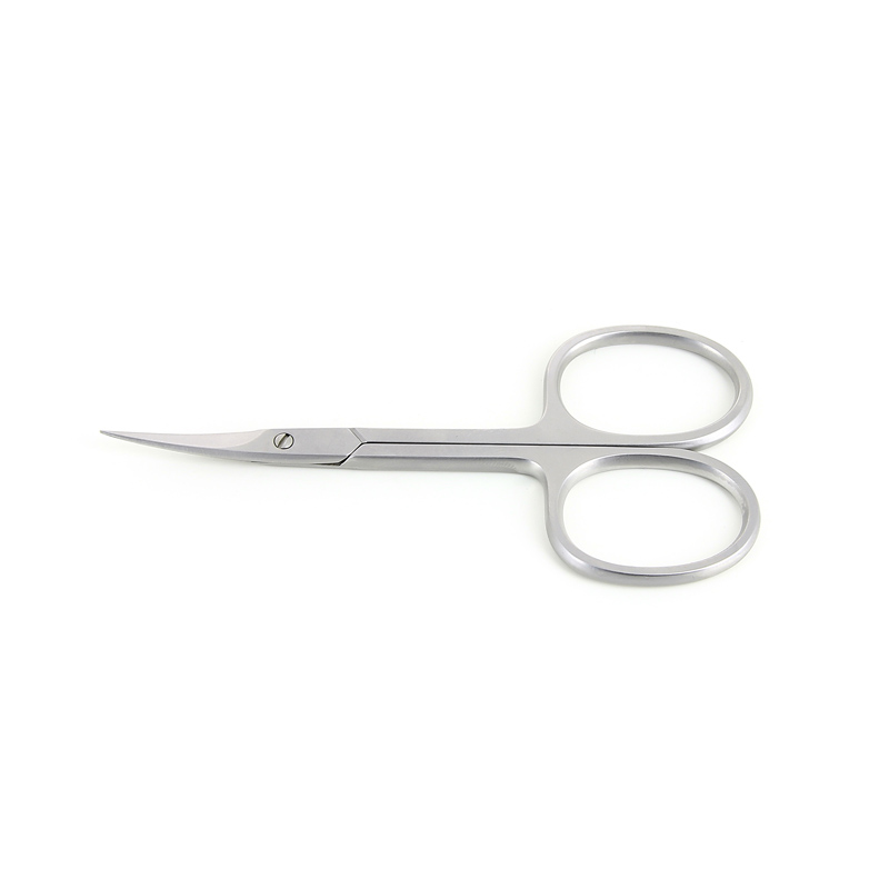 Ideal-tek High Precision Scissors Extra Fine Curved Blade Precision Cutting OAL 90mm