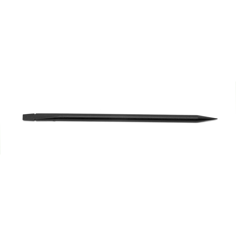 Ideal-tek MPT Carbon Peek Plastic Probe Rounded Body Fine Tip Coneshaped and Flat Strong Tip Chiselshape OAL 150mm ESD Safe