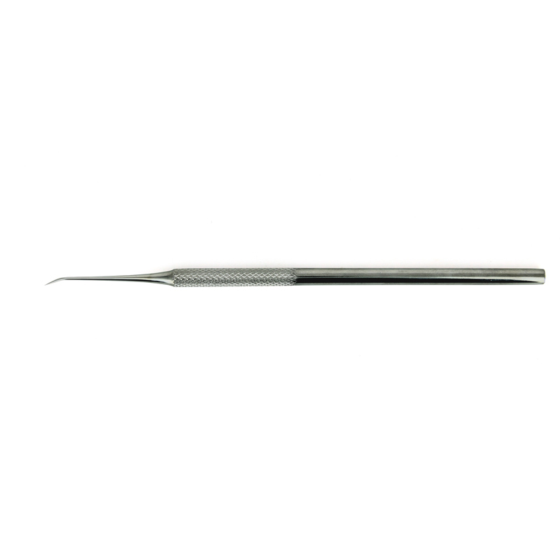 Ideal-tek Stainless Steel Probe Angled Needle Tip OAL 155mm
