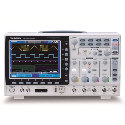 300MHz 2GS/s 4 Ch with RS-232 USB VPO Digital Oscilloscope