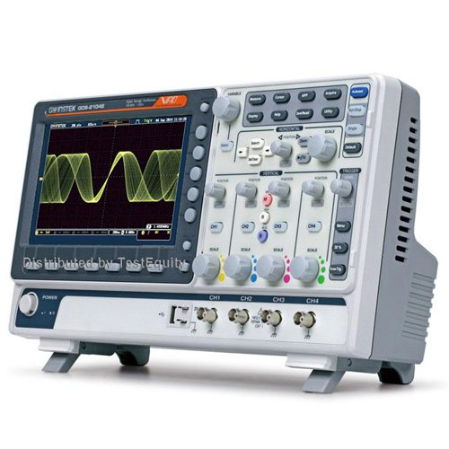 100MHz 1GS/s 4 Ch 10Mpts with USB/LAN VPO Digital Oscilloscope