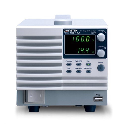 Programmable Switching DC Power Supply Autorange 720W 0-160V 0-144A