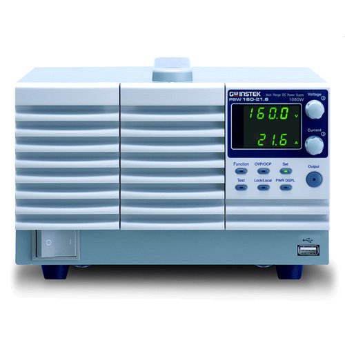 Programmable Switching DC Power Supply Autorange 1080W 0-160V 0-216A