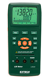Passive Component LCR Meter Measures Inductance/Capacitance/Resistance