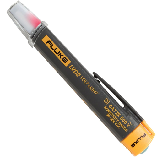 Fluke LVD2 Non-Contact AC Voltage Tester and LED Flashlight