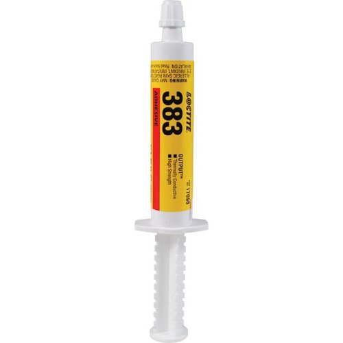 High Strength Thermally Conductive Adhesive Output 383 25ml Syringe