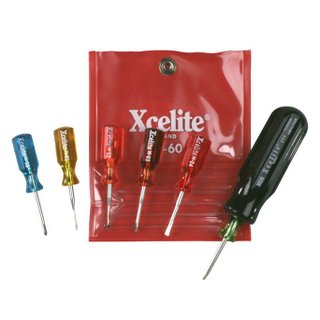 Xcelite 6-Piece Mini-Driver Kit