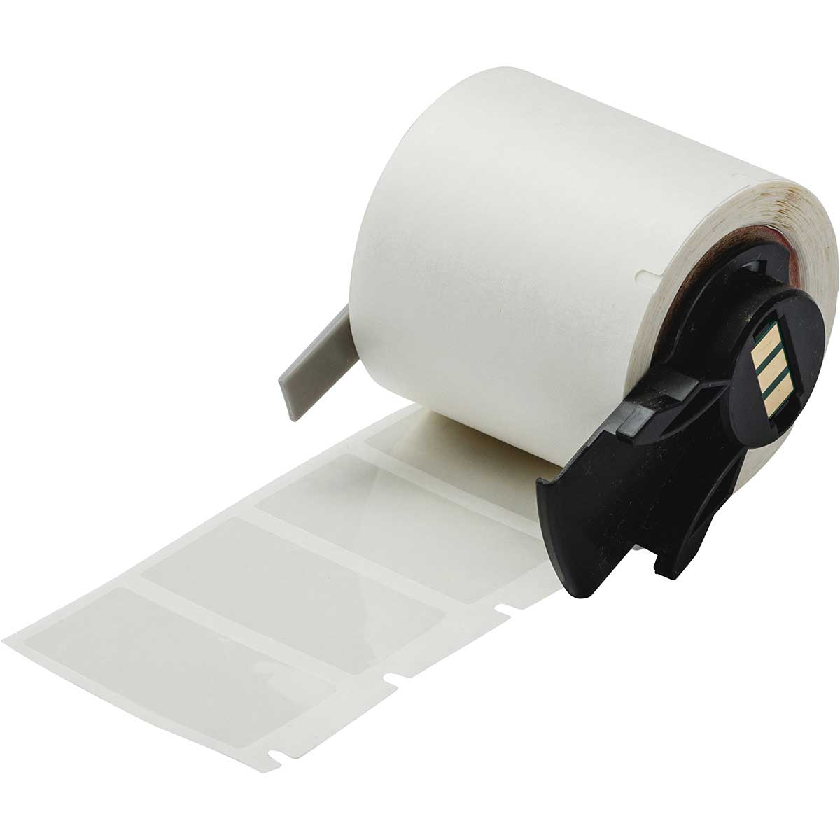 Harsh Environment Multi-Purpose Clear Polyester Labels for M6 M7 Printers 0.75'' x 1.5'' 250/Roll