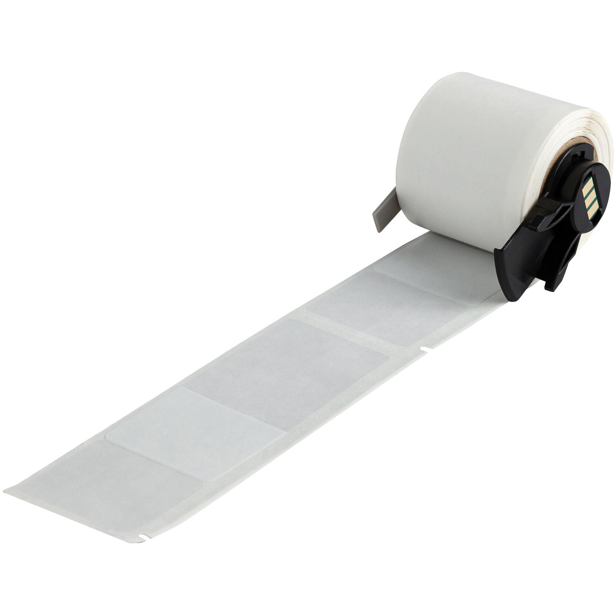 Self-Laminating Vinyl Wrap Around Wire and Cable Labels Rotating for M6 M7 Printers 4.375'' x 1.5'' 50/Roll