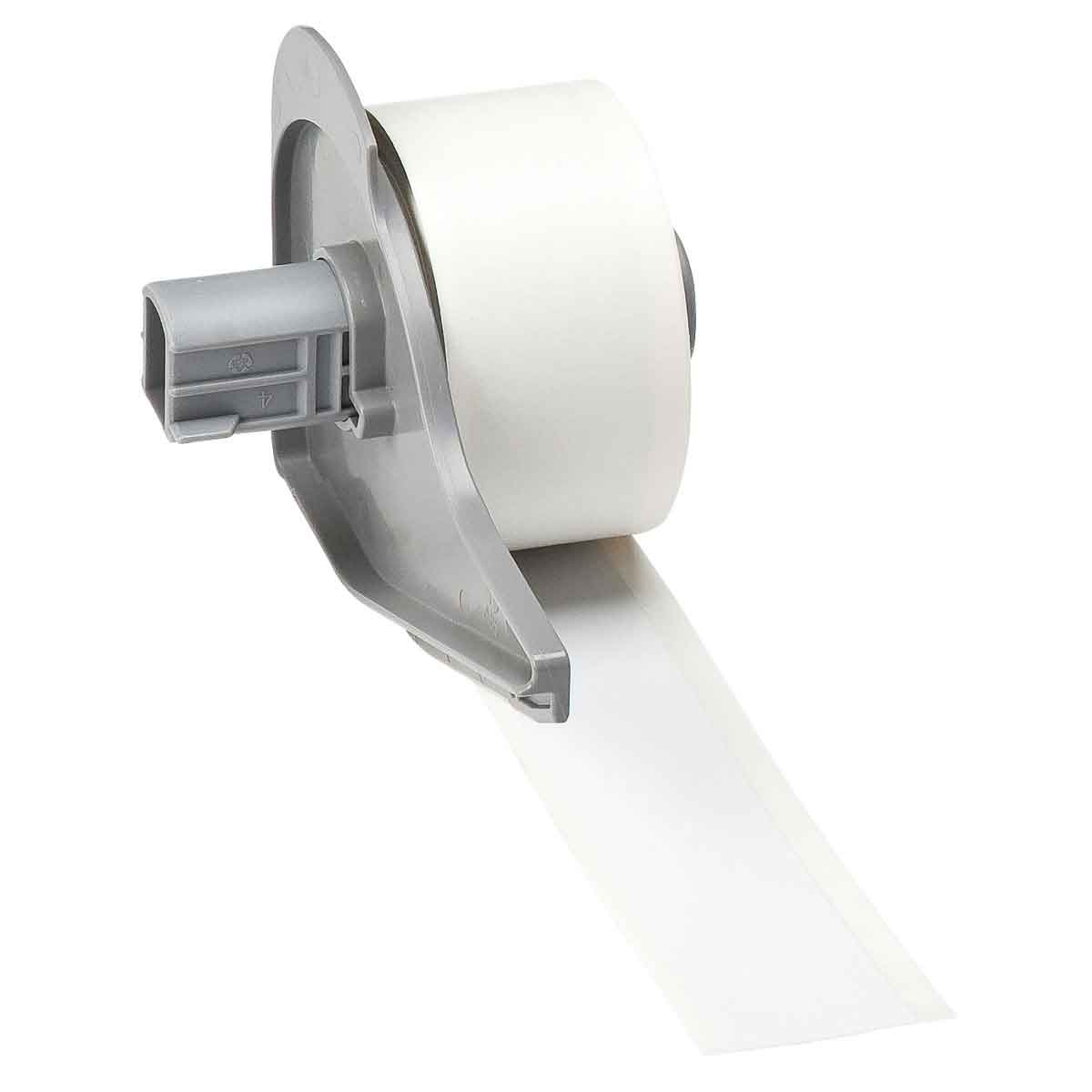 Low-Halide Multi-Purpose Polyester Label Tape for M710 Printer 1'' x 50' White 50/Roll