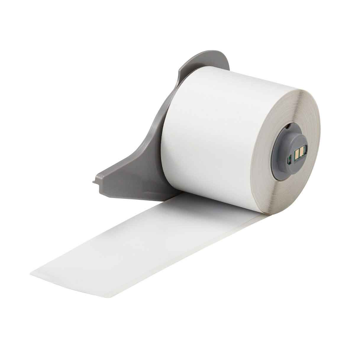 Cold Temperature Application Multi-Purpose Polyester Label Tape for M710 Printer 2'' x 50' White 50/Roll