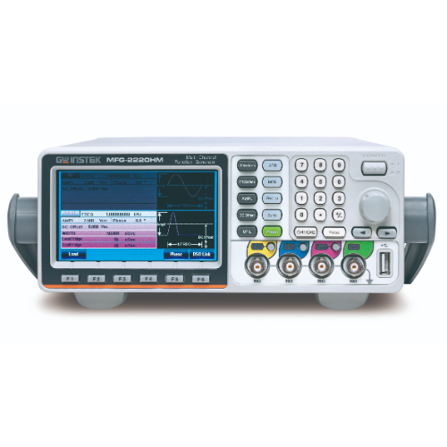 30 MHz Dual Channel Arbitrary Function Generator with Pulse Generator