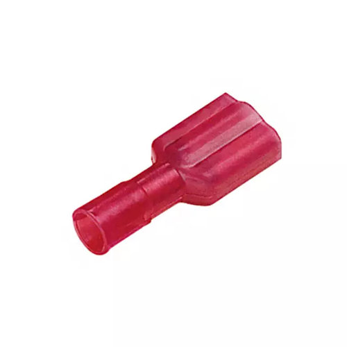Quick Connect Connector Standard Terminal Female 6.35mm Crimp 18-22 AWG