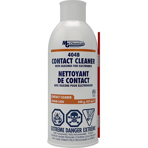 Contact Cleaner with Silicone