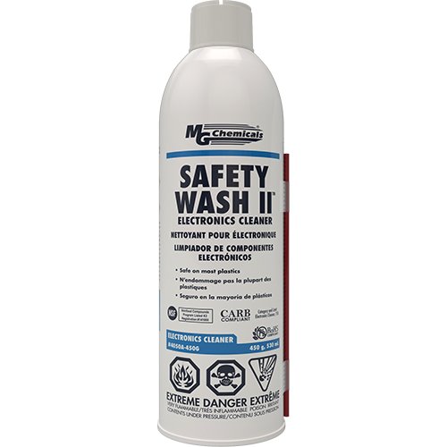 Safety Wash II Cleaner/Degreaser Aerosol 450Gr