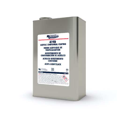 Premium Conformal Coating Acrylic UV Indicator Ul 94V-0 3.78 L 1 gal Liquid