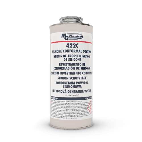 MG Chemicals Conformal Coating Silicone with UV Indicator UL 94V-0