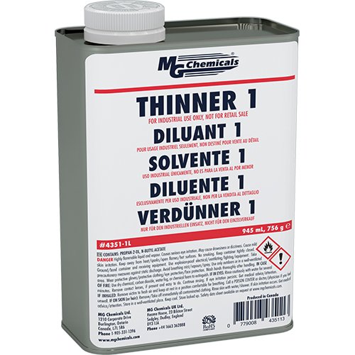 Thinner / Cleaner Solvent Liquid 1L