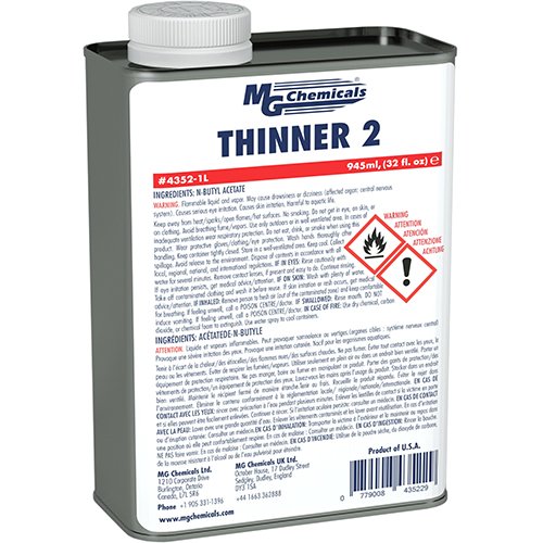Thinner 2 945 ml 1 QT Liquid