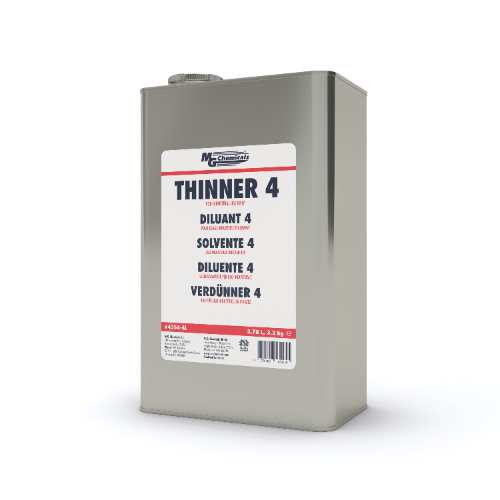 Thinner 4 3.78 L 1 gal Liquid