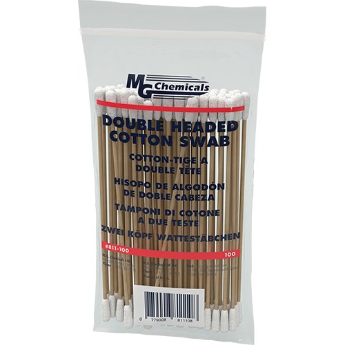 Cotton Swabs Double Ended 100/Pk