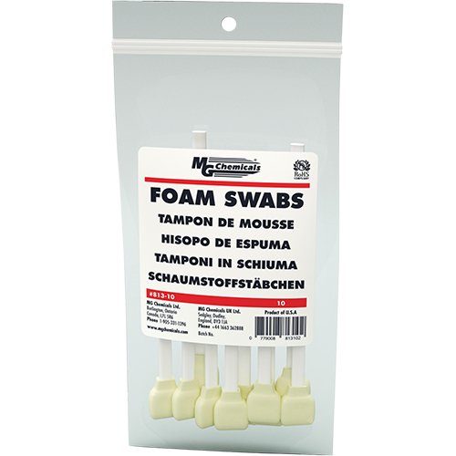 Foam Swabs 10/Pk
