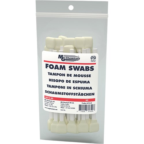 Foam Swabs 50/Pk